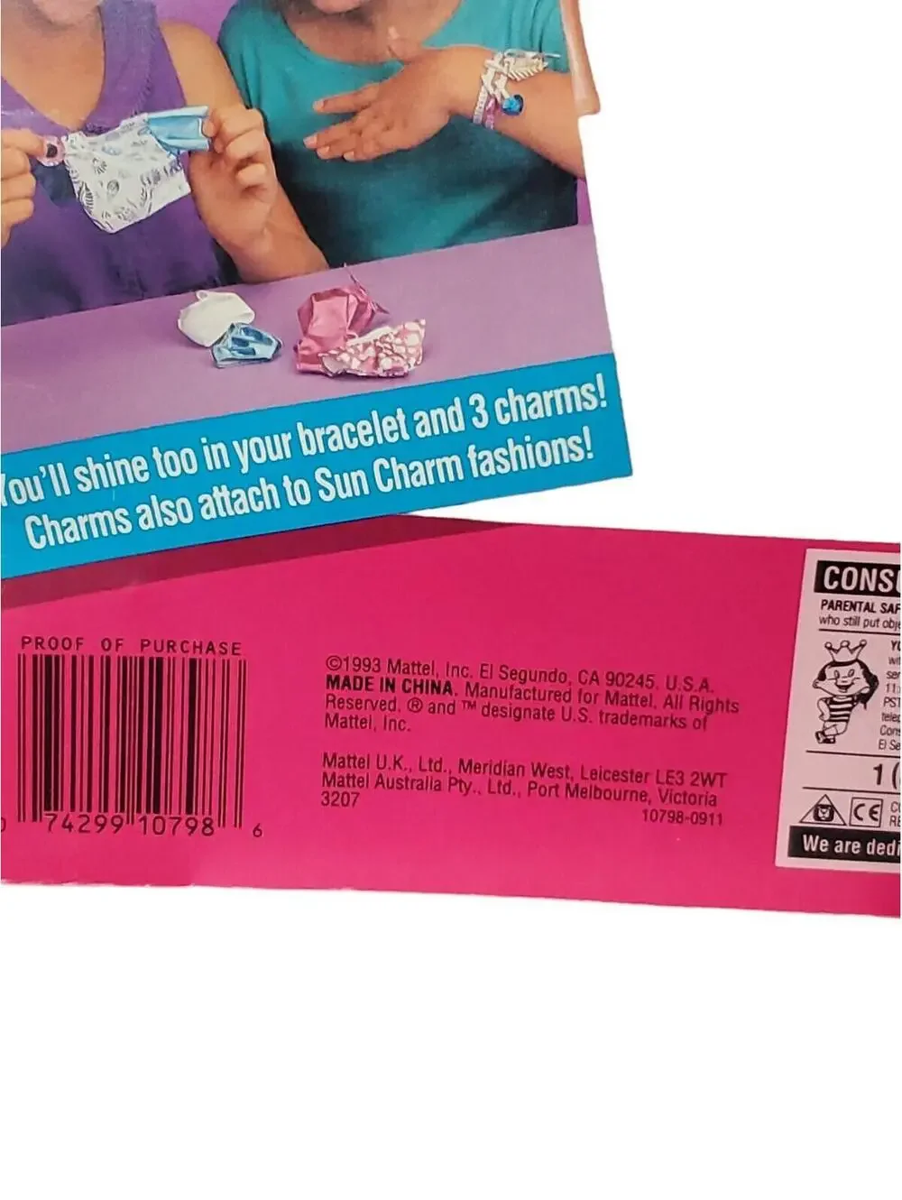 Mattel 1993 barbie